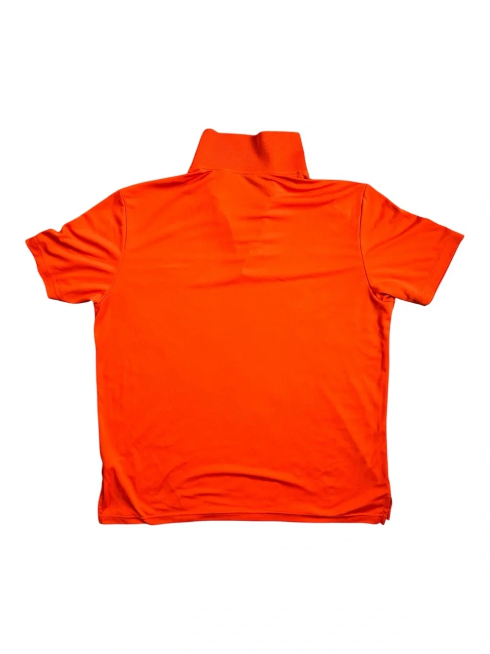 ADIDAS Men's Orange Polo Golf Shirt  Performance Short Sleeve XL